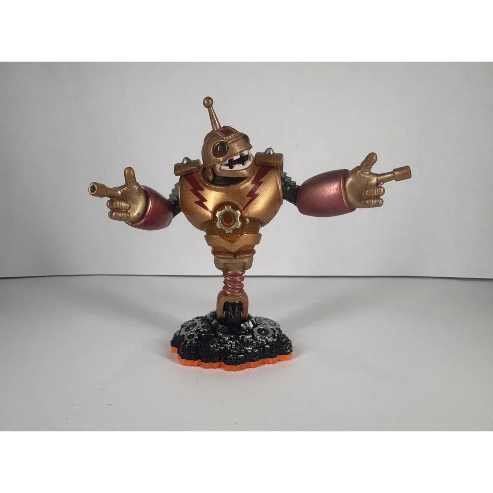 Bouncer Skylanders Giants Activision Gold Finger